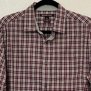MICHAEL KORS Button Down Shirt Large